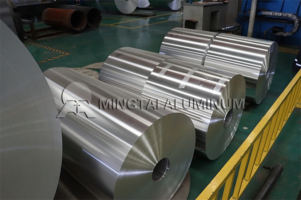 Industrial aluminum foil