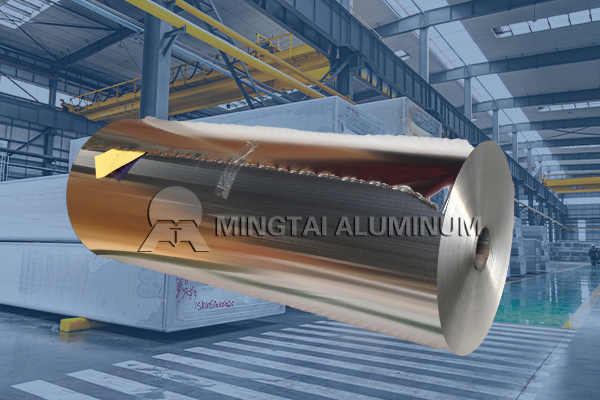 3004 aluminum foil for heat-conducting fins