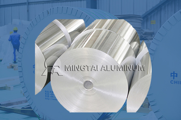 3004 aluminum foil for air conditioner heat exchanger fins