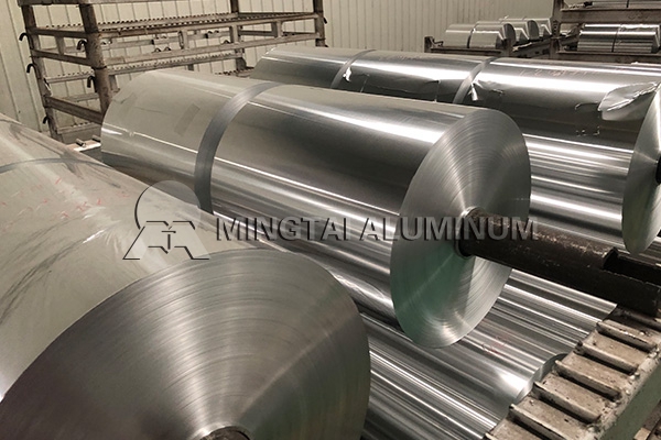 Aluminium foil jumbo roll manufacturers