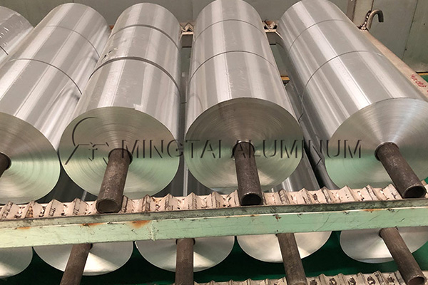 Aluminium foil factory