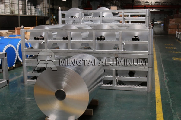 8011 aluminum foil for composite insulation materials