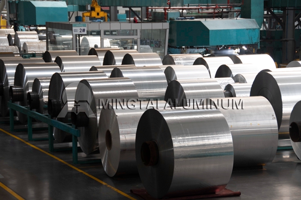 Aluminum Foil for Composite Sealing