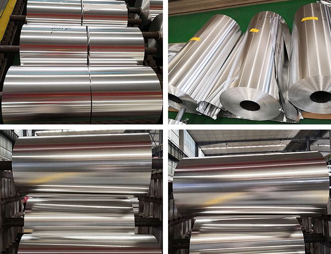 Industrial Aluminum Foil Suppliers