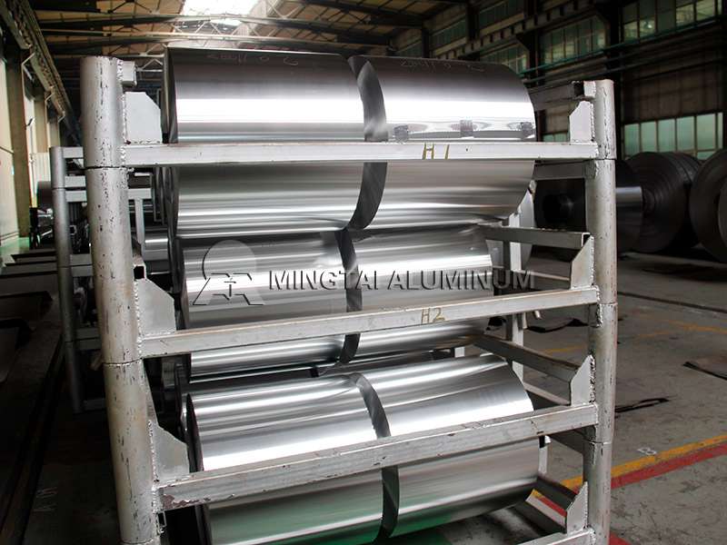 8079 Food Packaging Aluminum Foil