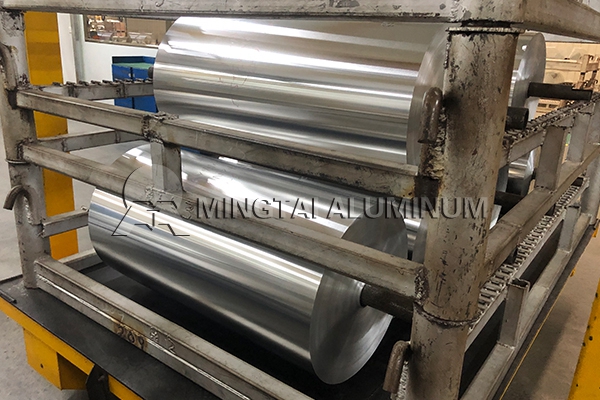 aluminium foil jumbo roll price